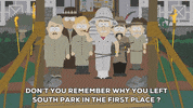 bridge hunting GIF by South Park 