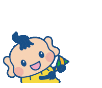 Congratulations Cracker Sticker by CHEBLO