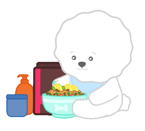 Eating Sticker
