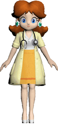 Princess Daisy Sticker