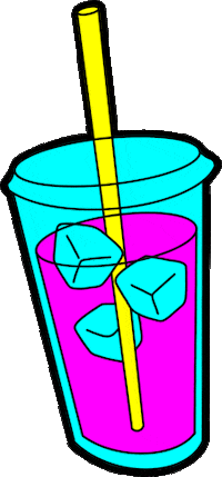 Soda Pop Love Sticker