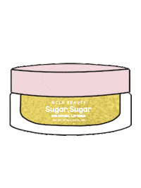 Lips Lip Scrub Sticker by NCLA Beauty