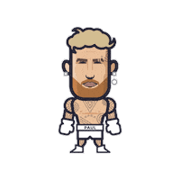 Jake Paul Fight Sticker by Loogart