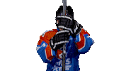 unisflyers goal hockey eagles flyers Sticker