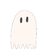 Halloween Ghost Sticker by grousseta