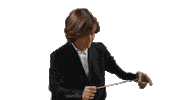 Orchestra Conductor Sticker by medici.tv