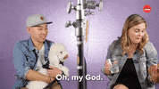 Oh My God Kiss GIF by BuzzFeed
