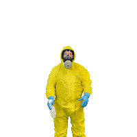 EinEchterTatortreiniger cool yeah yellow clean Sticker