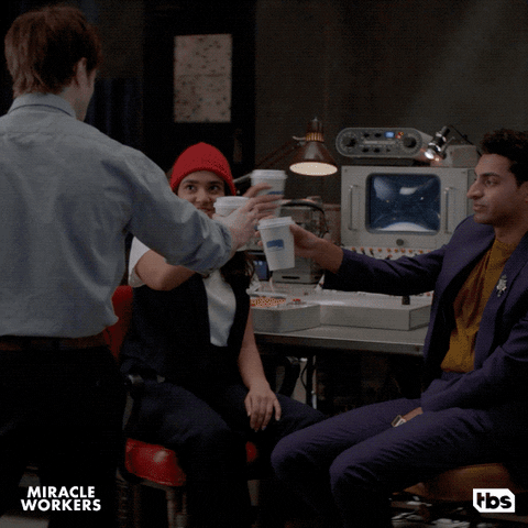 daniel radcliffe heaven GIF by Miracle Workers