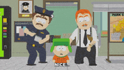 talking kyle broflovski GIF by South Park 