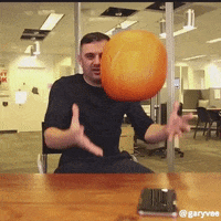 pumpkin spice halloween GIF by GaryVee