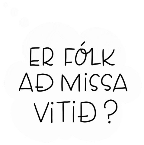 Krot Sticker by Helga Valdis   #krotdagsins