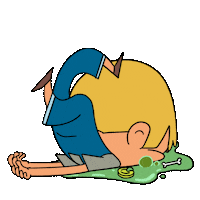 Sick Sticker Sticker by Percolate Galactic