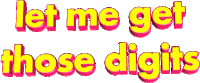 pink text Sticker by AnimatedText