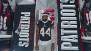 Football Flexing GIF by New England Patriots