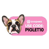 Life Of Piglet Sticker by zoopeez