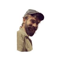 Actor Smile Sticker by Burak Berkay