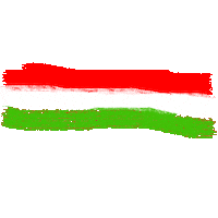Hungary Zaszlo Sticker