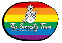 Real Estate Rainbow Sticker by The Serenity Team Realty