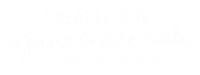 June Create Daily Sticker