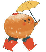 Animation Winter Sticker by Marianna