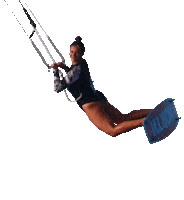 Girl Jump Sticker by KITEYLOOPY