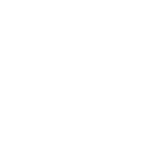 White Lines Arrow Sticker