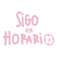 Hora Sigo Sticker