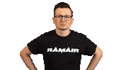 Awesome Sticker by Ramair