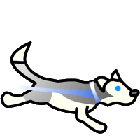 Dog Sticker
