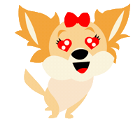 Dog Sticker