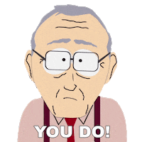 Larry King Sticker by South Park