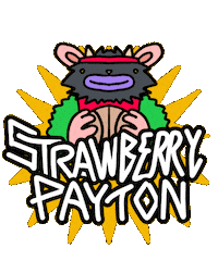 Strawberry Payton Sticker by WeNeed