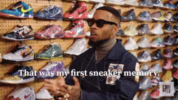 That Was My First Sneaker Memory