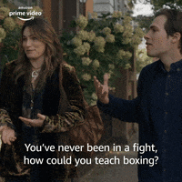 Amazon Prime Fight GIF by primevideoin