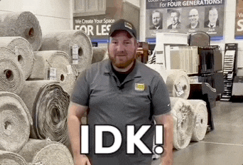 Thinking Idk GIF by Floor Trader of Tacoma