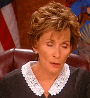 judge judy GIF