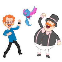 mundobita mundobita bita morcego Sticker