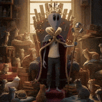 Cat Lady GIF by Lonely Aliens