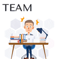 Best Team Sticker by herzog.marketing