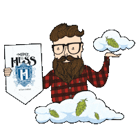San Diego 6 Pack Sticker by MHB