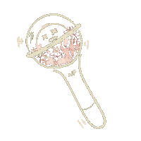 Lightstick Sticker