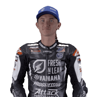 The Best Sport Sticker by MotoAmerica