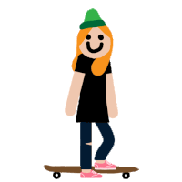 Happy Smile Face Sticker