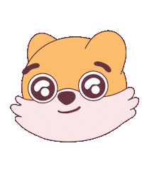 Happy Art Sticker