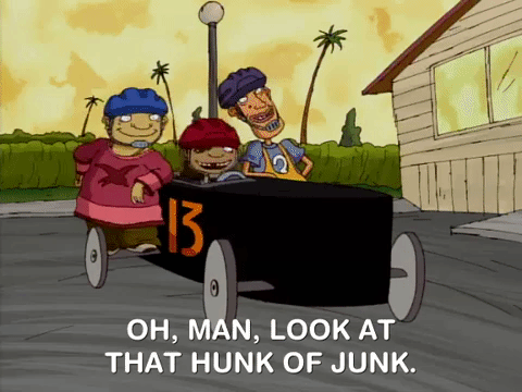 rocket power nicksplat GIF