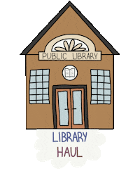 Public Library Sticker