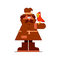 Maddie And Triggs Sticker by Turnip and Duck