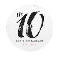 Number 10 Sticker by No. 10 Aberdeen