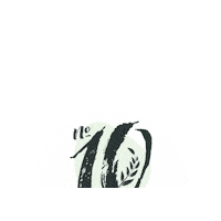 Number 10 Sticker by No. 10 Aberdeen